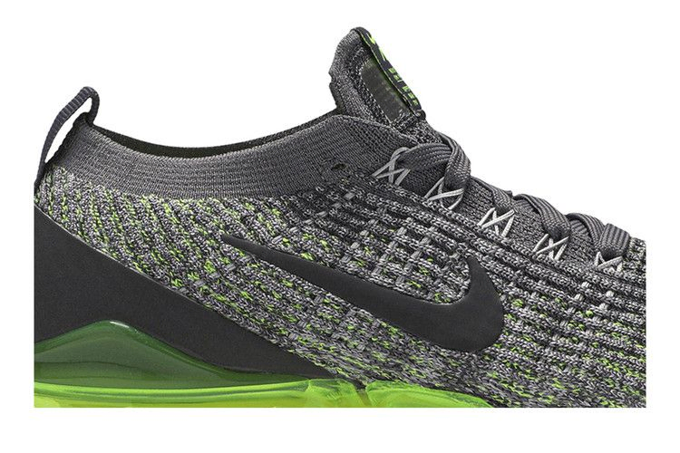 Кроссовки Nike Air VaporMax Flyknit 3 'Grey Volt'
