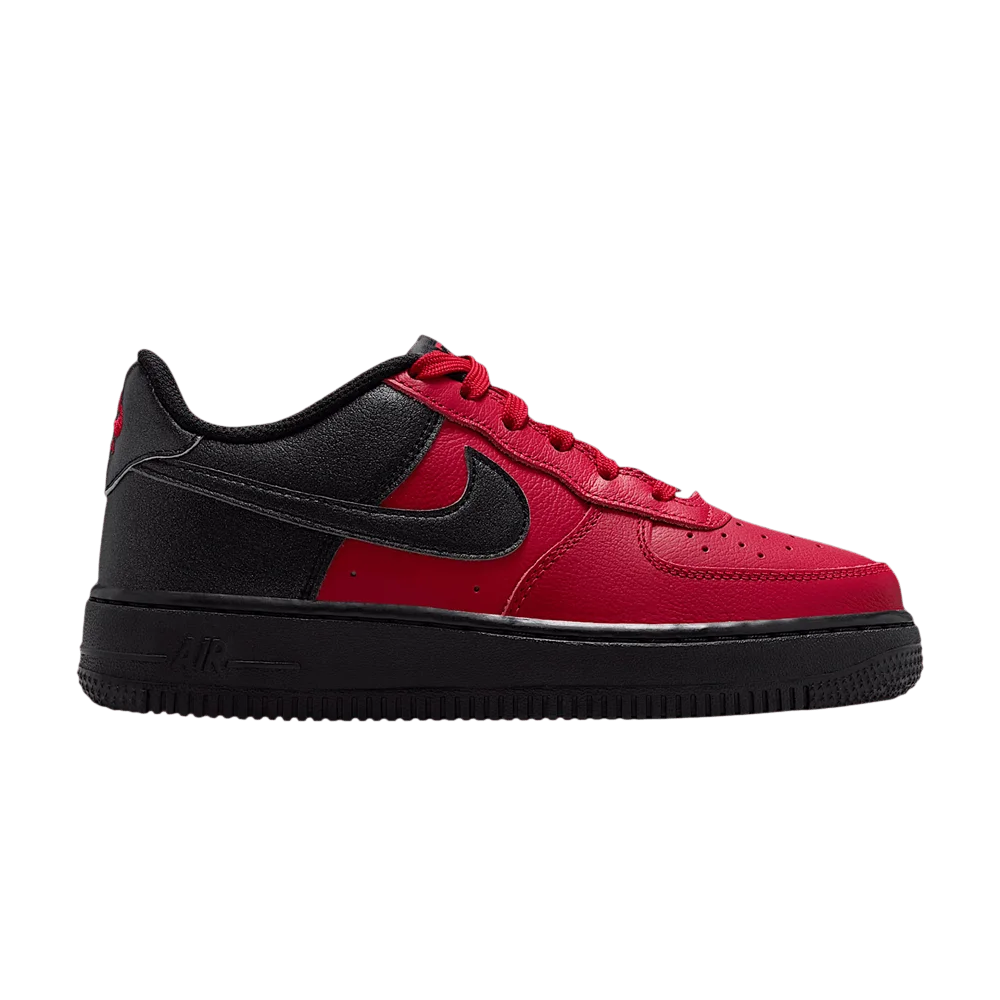 Krossovki-Nike-Air-Force-1-LV-8-GS-Gym-Red-Black