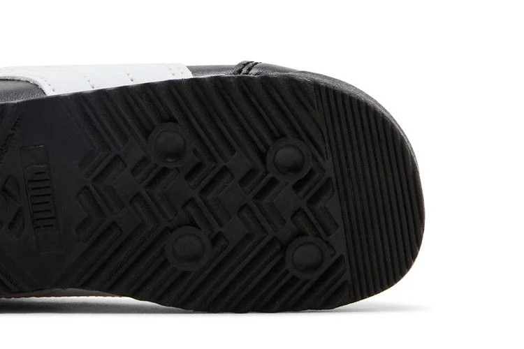 Кроссовки Puma Roma Basic Infant 'Black White'