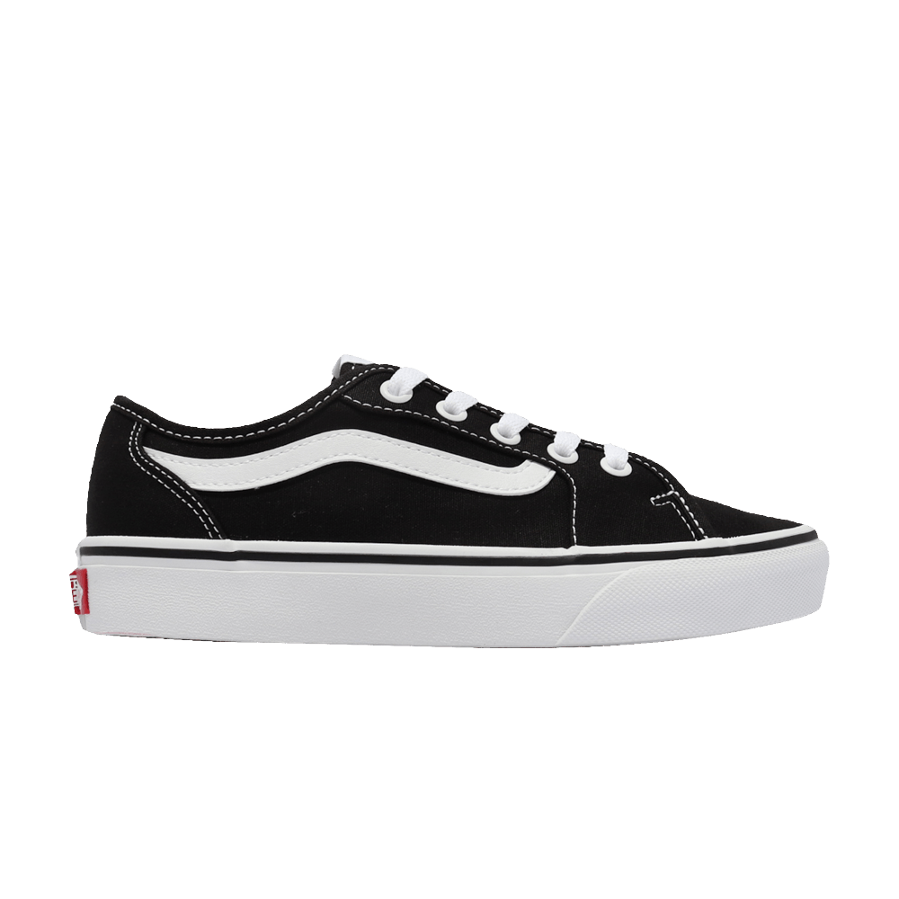 Кроссовки Vans Wmns Filmore Decon 'Black White'