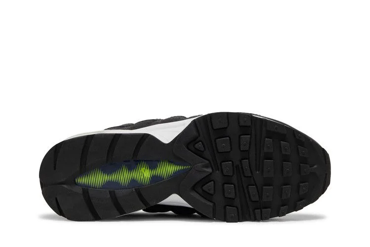 Кроссовки Nike Air Max 95 GS 'Midnight Navy Lemon Venom'