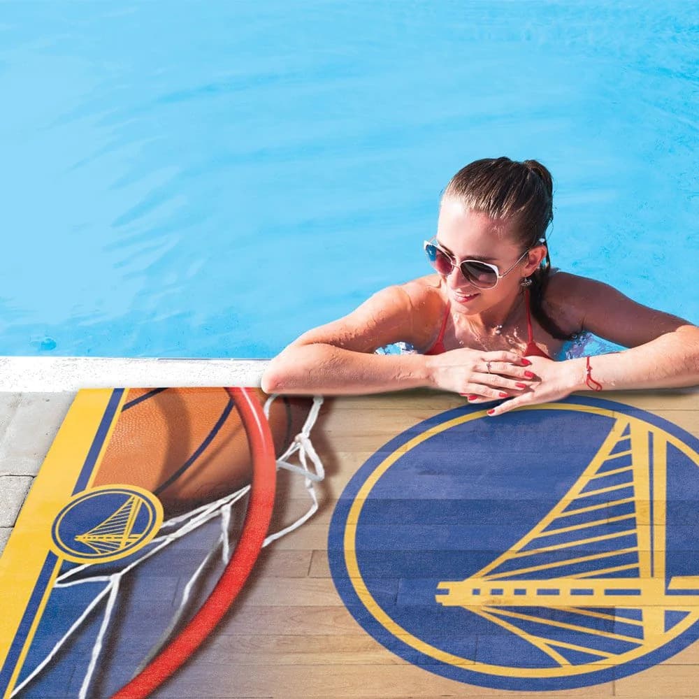 Wincraft-Golden-State-Warriors-NBA-Beach-Towel-1