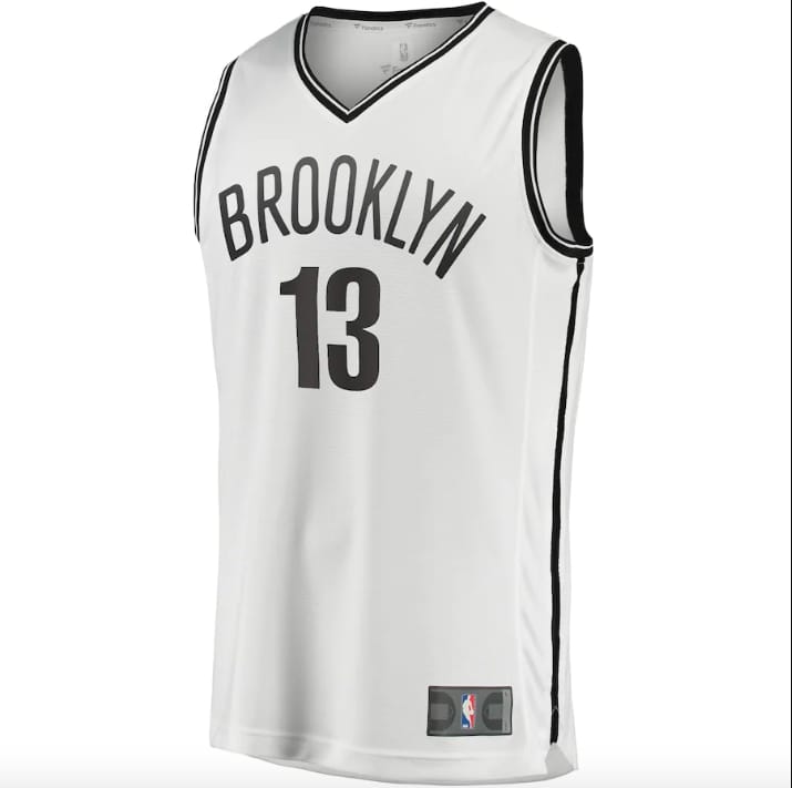 2020-21-Brooklyn-Nets-13-James-Harden-Fast-Break-Association-White-Jersey-2