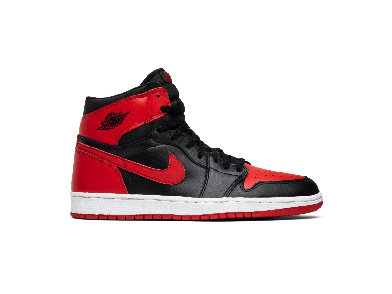 Кроссовки Air Jordan 1 Retro 'Bred' 2001