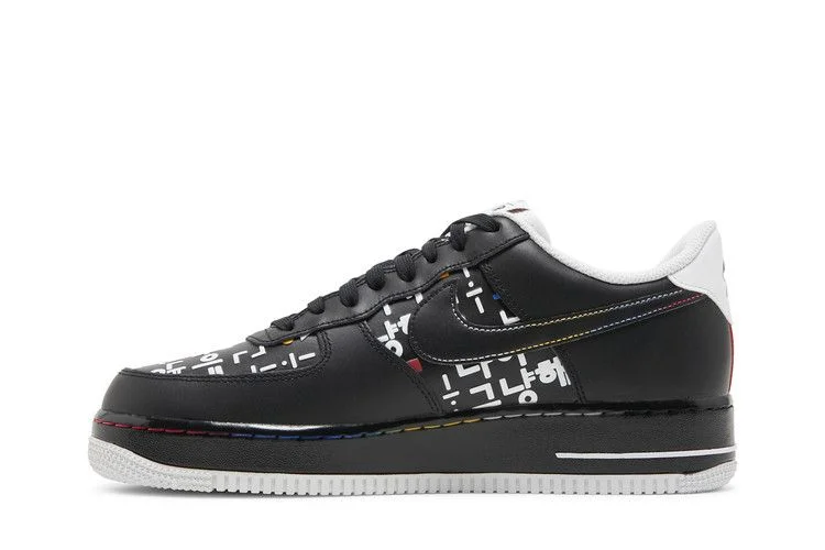 Кроссовки Nike Air Force 1 Low '07 LV8 'Hangul Day'