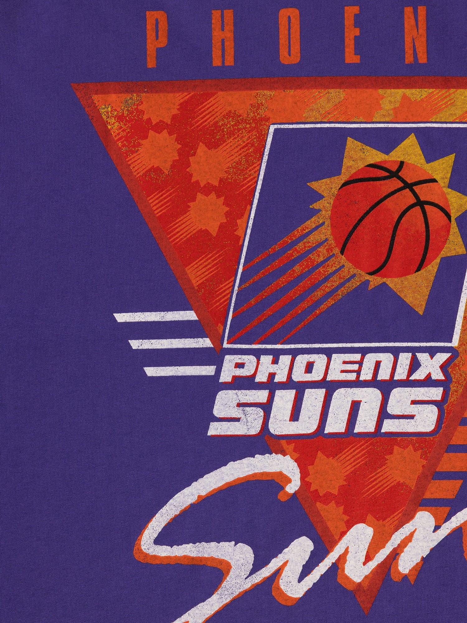 Футболка Mitchell & Ness Phoenix Suns Tri Logo Vintage T-Shirt