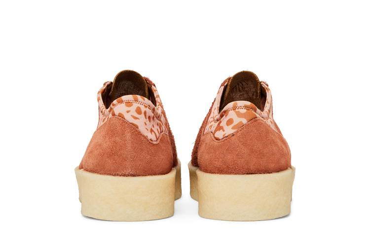 Кроссовки Clarks Salehe Bembury x Mud Moss Lugger Cupsole 'Masala Orange'