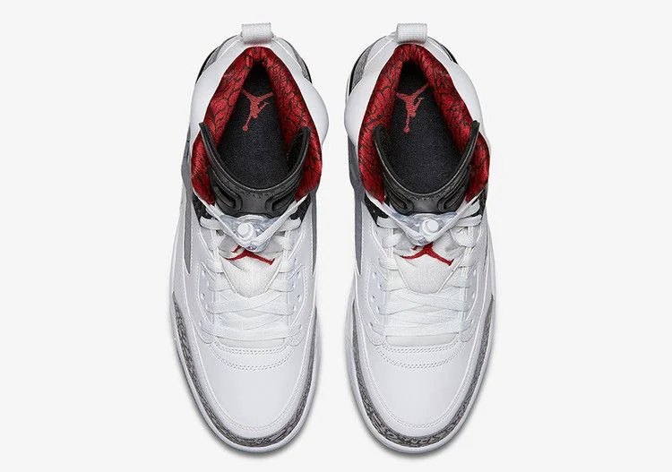 Кроссовки Air Jordan Spizike 'White Cement'