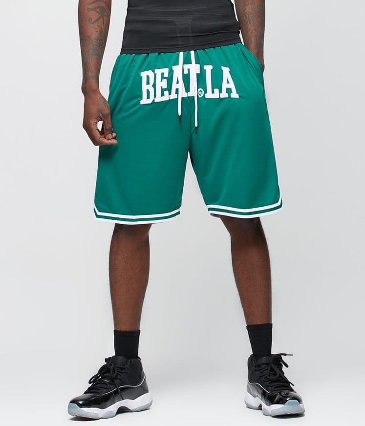 Баскетбольные шорты Ehot Beat LA Green Shorts