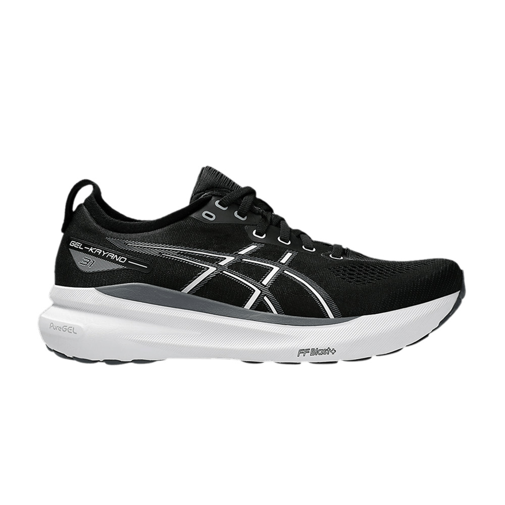 Кроссовки ASICS Gel Kayano 31 'Black White'