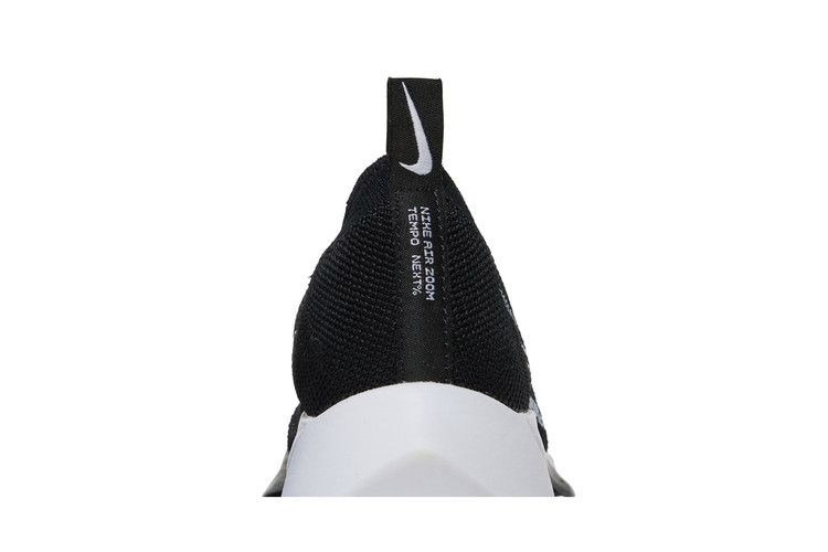 Кроссовки Nike Wmns Air Zoom Tempo NEXT% Flyknit 'Black White'