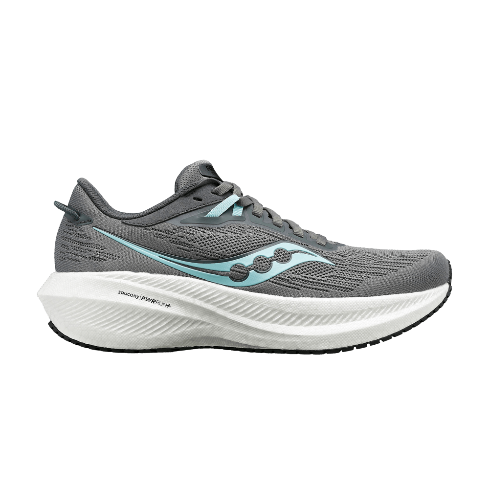 Кроссовки Saucony Wmns Triumph 21 'Gravel Aqua'