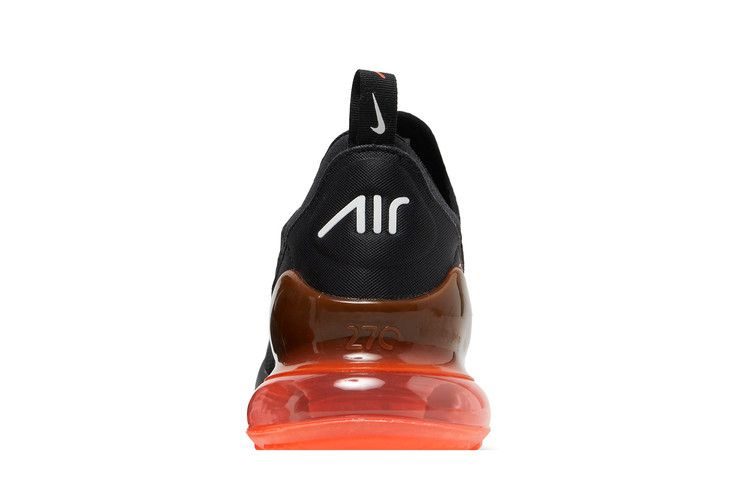 Кроссовки Nike Air Max 270 'Black Bright Crimson'