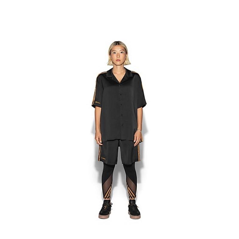 Спортивные шорты adidas Ivy Park Pajama Shorts (Gender Neutral) Black/Mesa