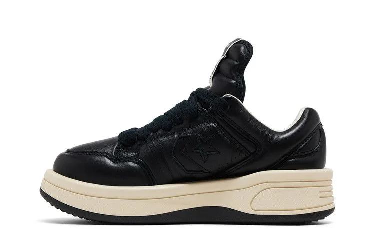 Кроссовки Rick Owens x Converse DRKSHDW TURBOWPN Low 'Black Cloud Cream'