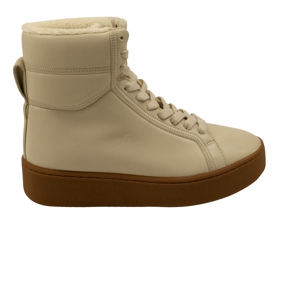 Кроссовки Bottega Veneta Wmns The Quilt Sneaker 'Cream Gum'