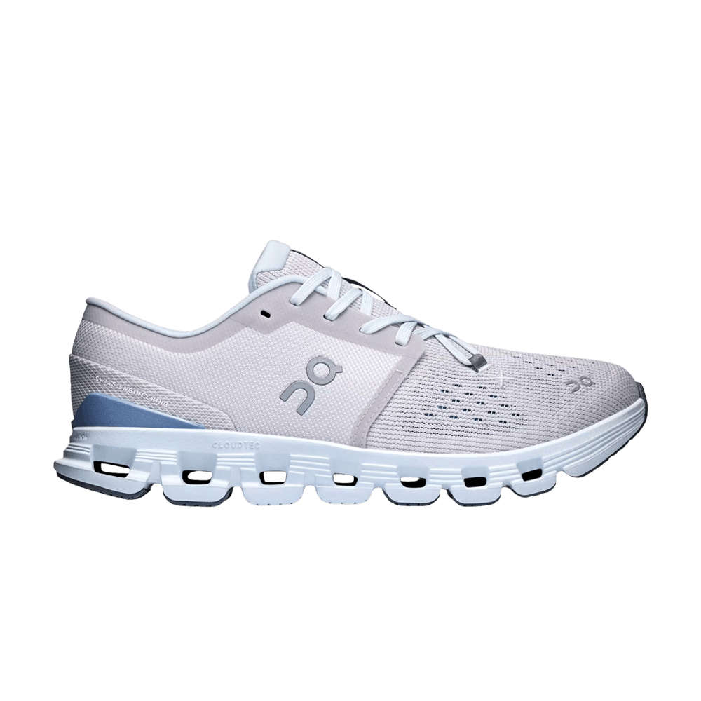 Кроссовки ON Wmns Cloud X 4 'Silver Chambray'