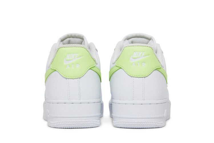 Кроссовки Nike Wmns Air Force 1 '07 'White Barely Volt'