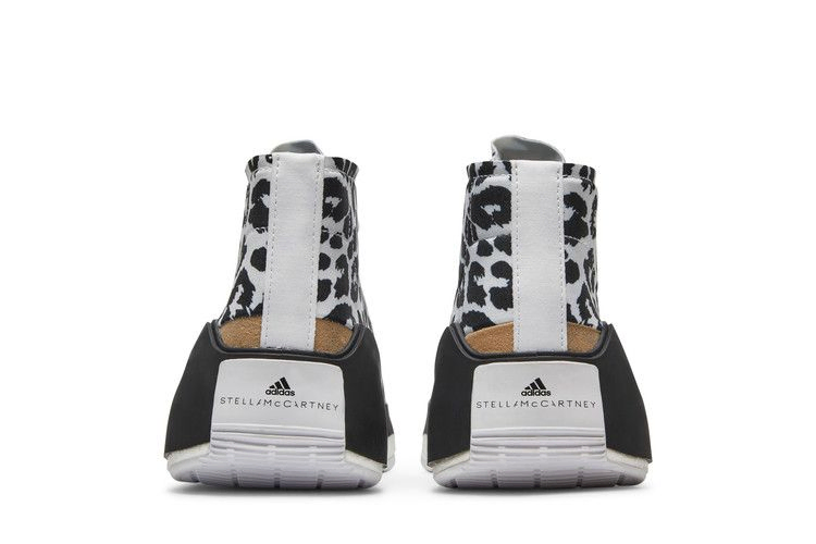Кроссовки Stella McCartney x adidas Wmns Treino Mid 'Leopard Print - White'