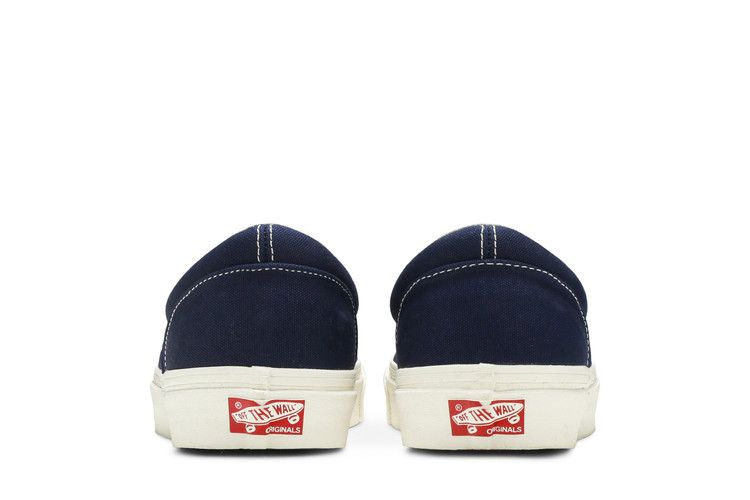 Кроссовки Vans OG Classic Slip-On LX 'Peacoat'