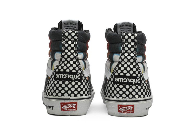 Кроссовки Vans Supreme x Comme des Garçons x SK8-Hi Reissue 'Harold Hunter'