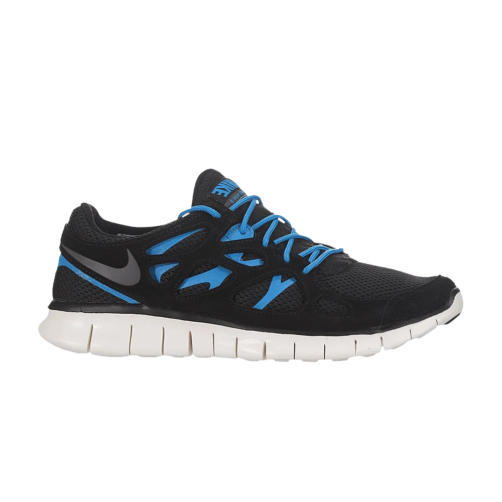 Krossovki-Nike-Free-Run-2-Black-Hero-Blue