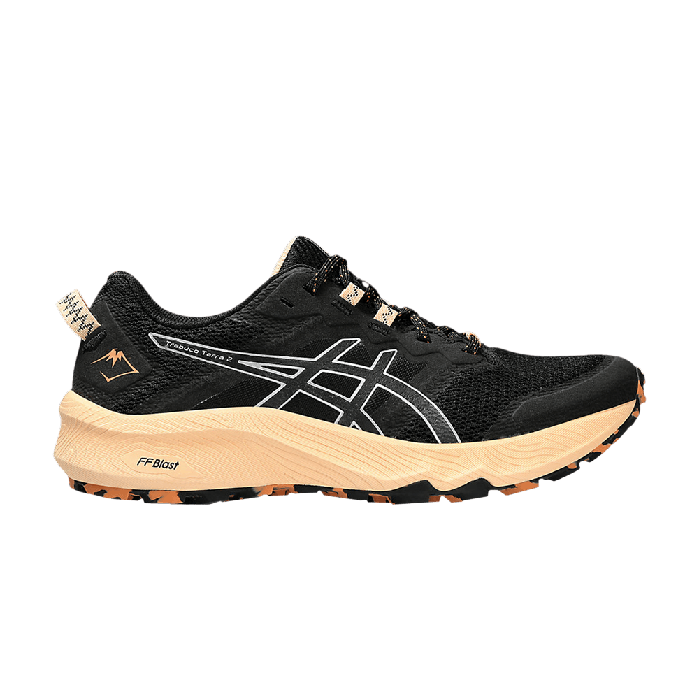 Кроссовки Asics Wmns Trabuco Terra 2 'Black Peach'