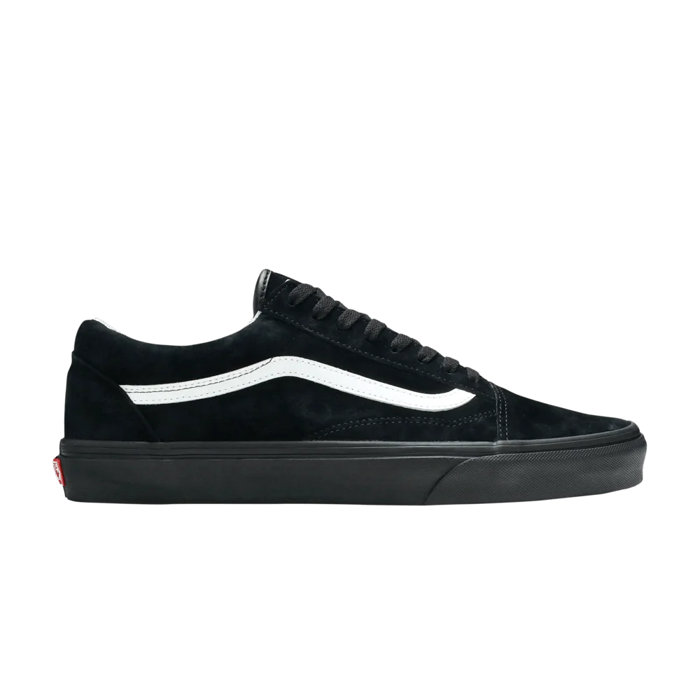 Vans-Old-Skool-Pig-Suede-Black
