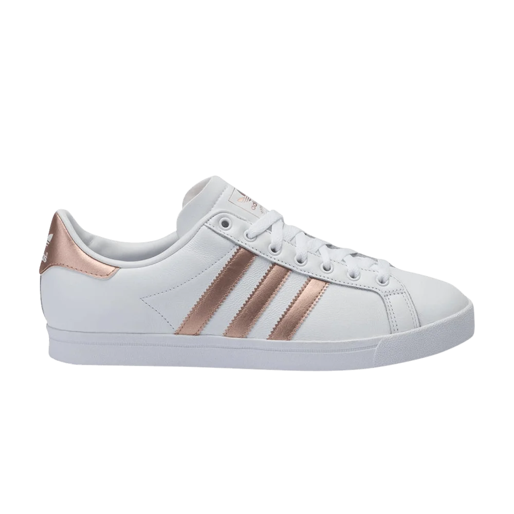 Кроссовки Adidas Wmns Coast Star 'White Copper Metallic'