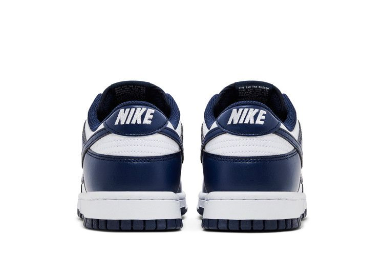 Кроссовки Nike Dunk Low 'Midnight Navy' 2025