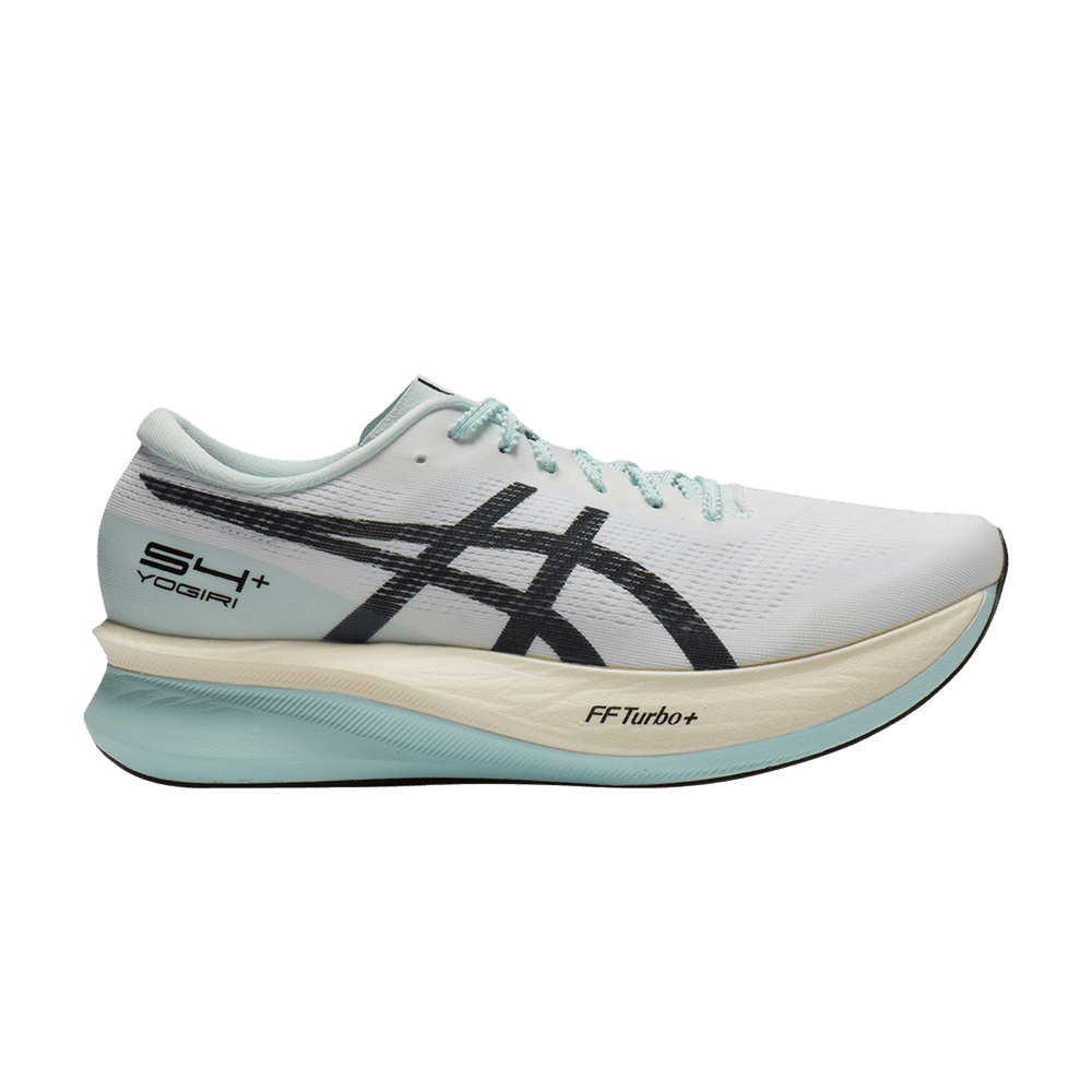 Кроссовки ASICS S4+ Yogiri 'White Black Aqua'