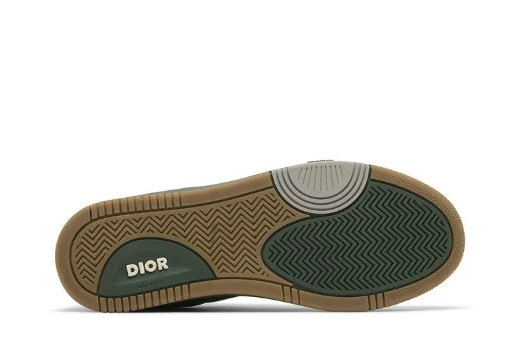 Кроссовки Dior B27 Low 'Dior Oblique - Green Gum'