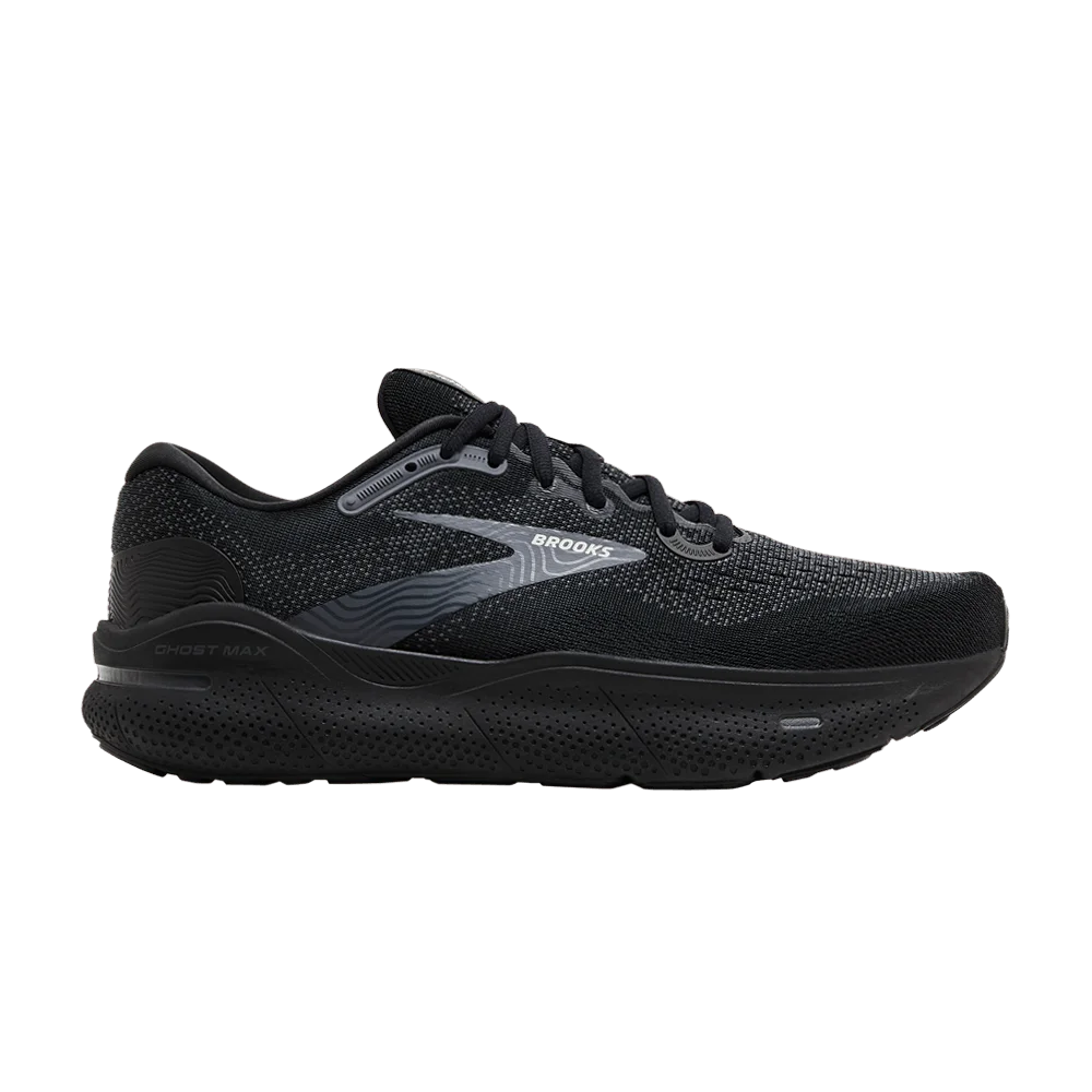 Кроссовки Brooks Ghost Max 'Black Ebony'
