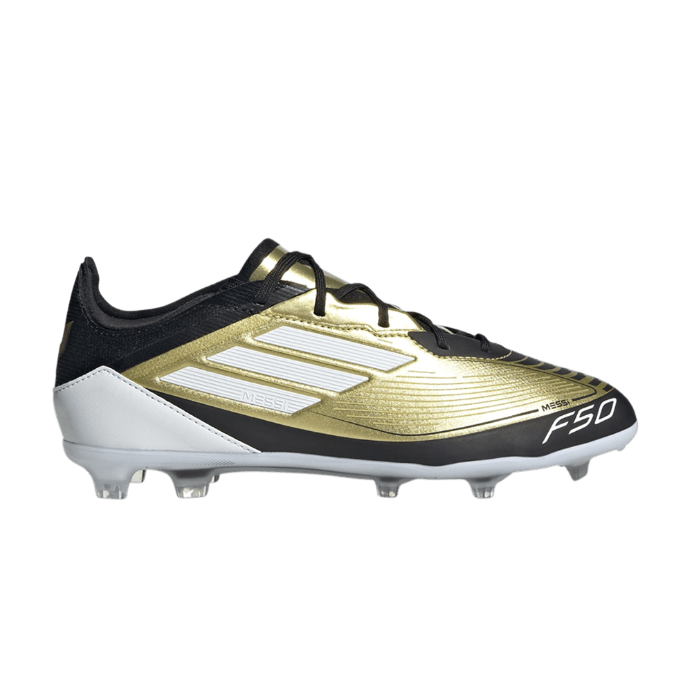 Кроссовки adidas Messi Adizero F50 Pro FG K 'Triunfo Dorado'