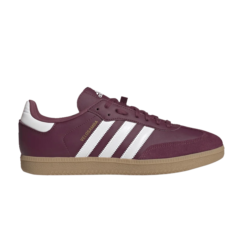 Krossovki-Adidas-Velosamba-Vegan-Victory-Crimson-Gum