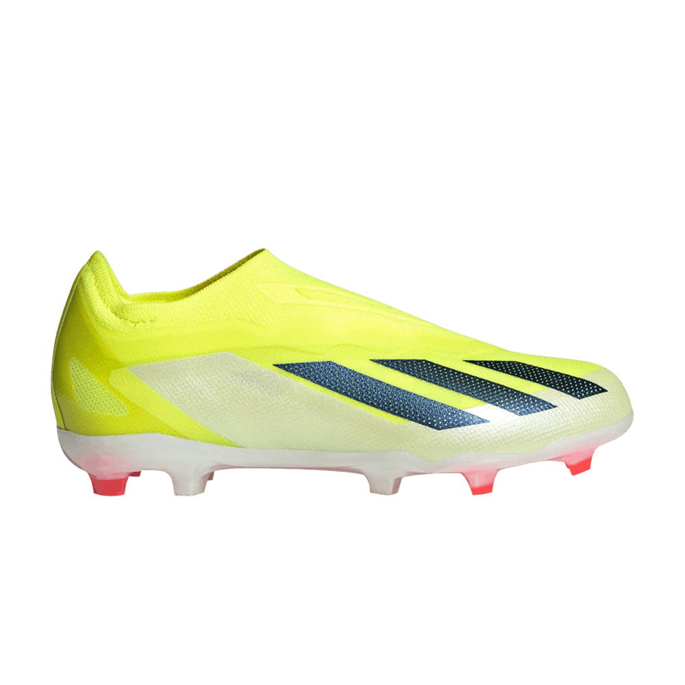 Кроссовки adidas X Crazyfast Elite Laceless FG J 'Solar Energy Pack'