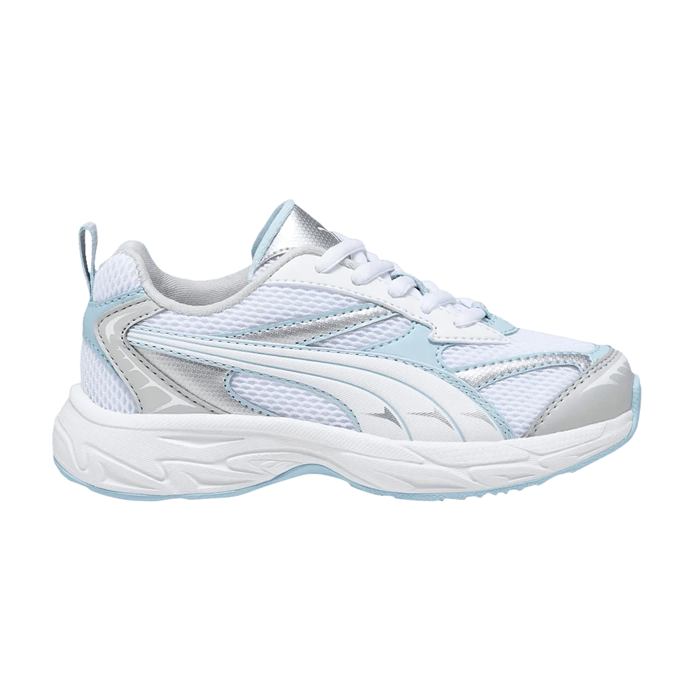 Кроссовки Puma Morphic Little Kid 'White Ash Grey'