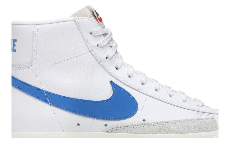 Кроссовки Nike Blazer Mid '77 Vintage 'Pacific Blue'