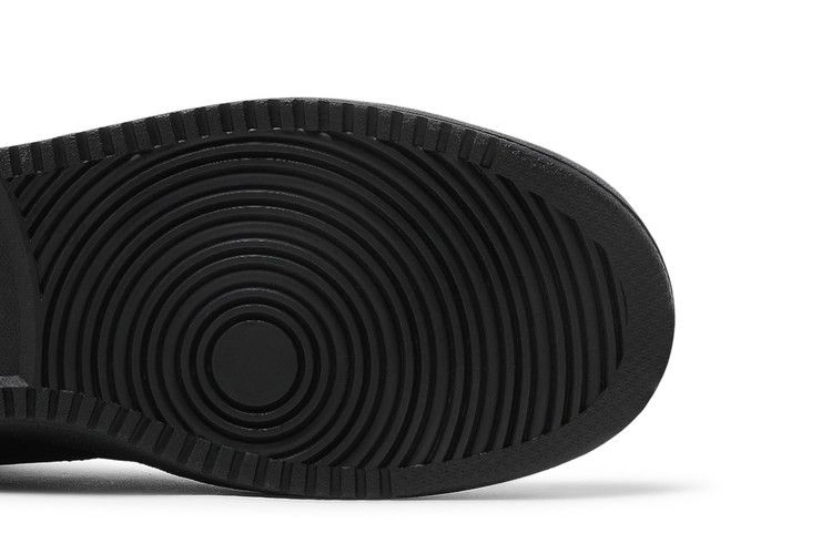 Кроссовки Nike Court Vision Mid 'Triple Black'