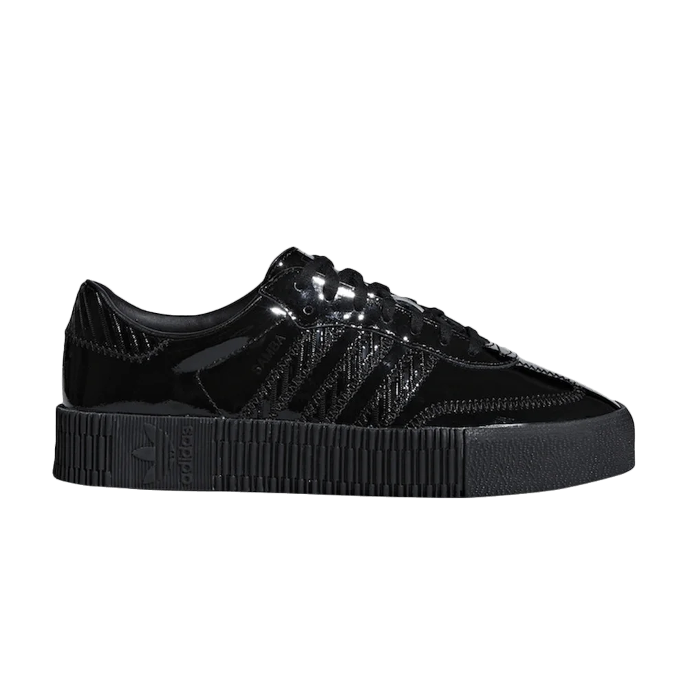 Кроссовки Adidas Wmns Sambarose 'Black Patent'