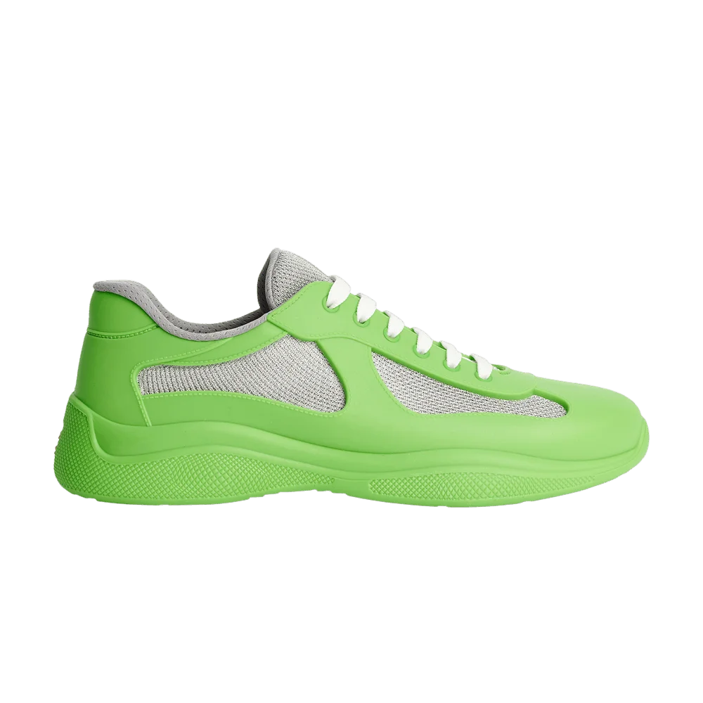 Кроссовки Prada America's Cup 'Soft Rubber - Apple Green'