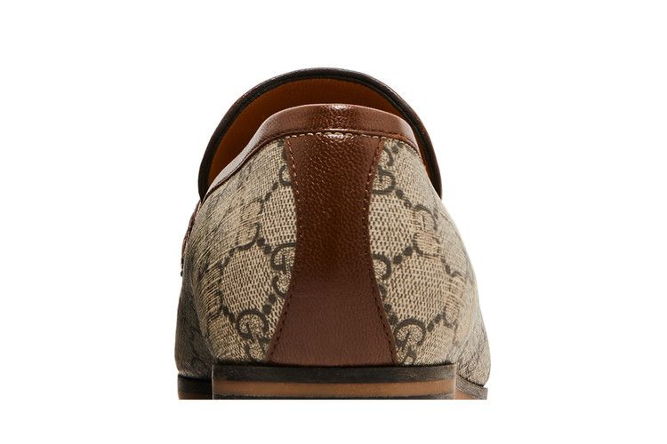 Кроссовки Gucci Paride Moccasin 'GG Supreme - Beige'