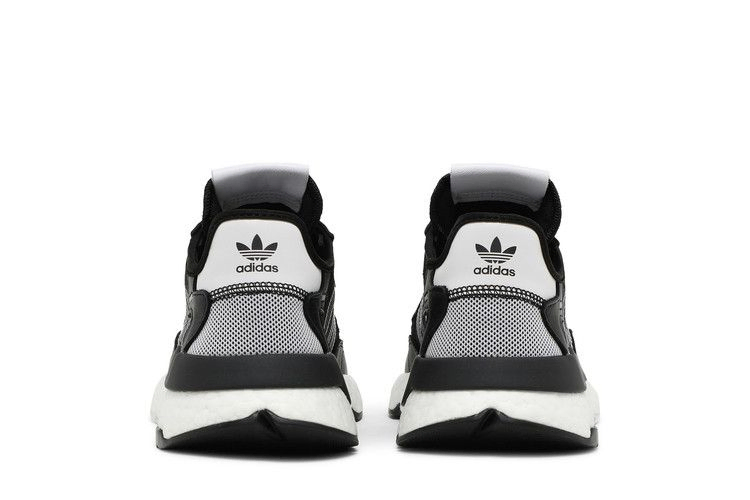 Кроссовки adidas Nite Jogger 'Black White'