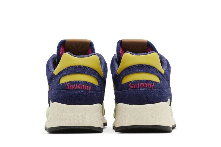 Кроссовки Saucony Shadow 6000 'Mint Green Purple'
