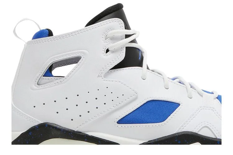 Кроссовки Air Jordan Flight Club 91 GS 'White Hyper Royal'
