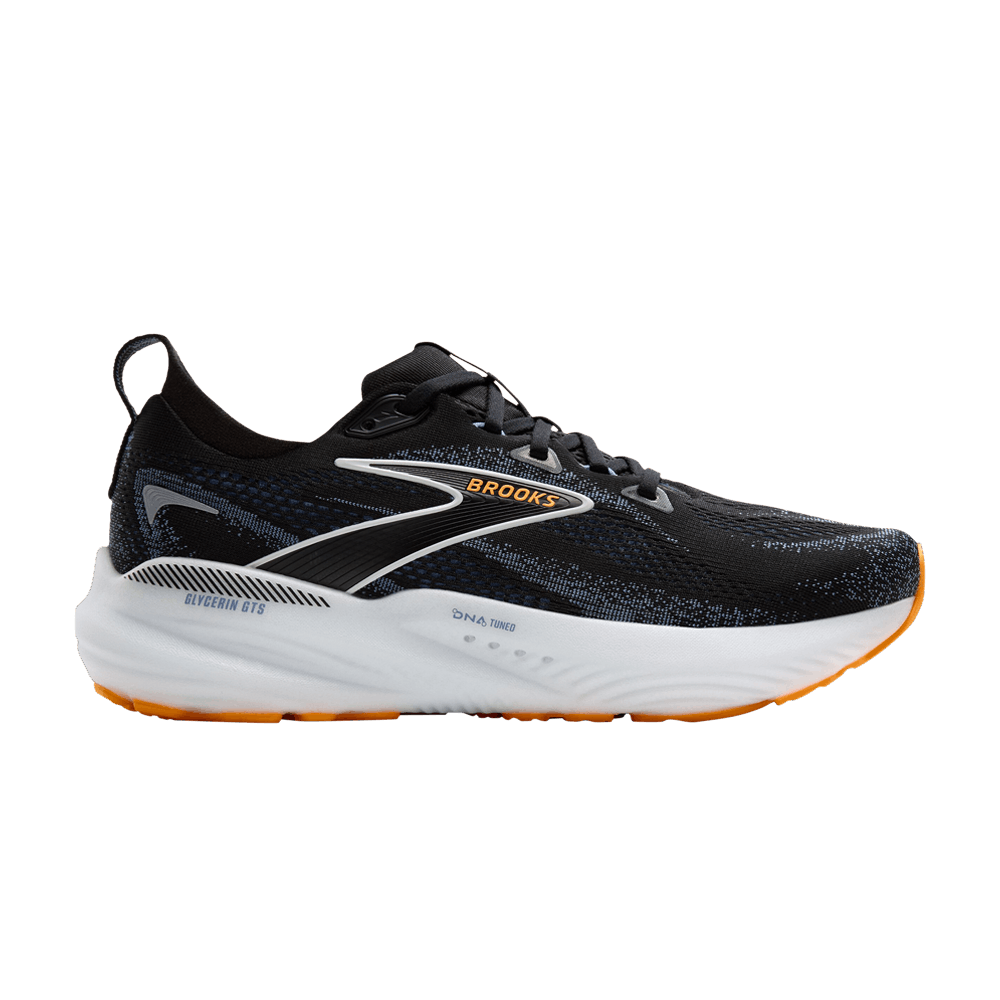 Кроссовки Brooks Glycerin GTS 22 'Black Country Blue'