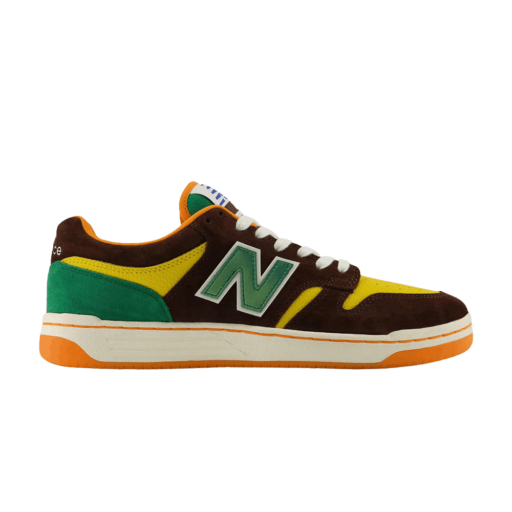 Кроссовки Rukus x New Balance Numeric 480 'Mallard Duck'