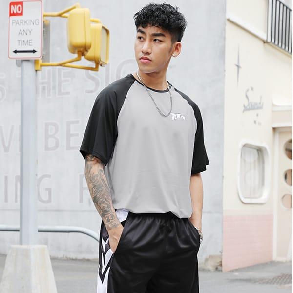 Футболка Ehot Believe Grey-Black T-shirt