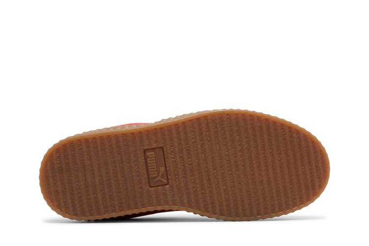 Кроссовки Fenty x Puma Wmns Creeper Phatty 'Lavender Burnt Red'