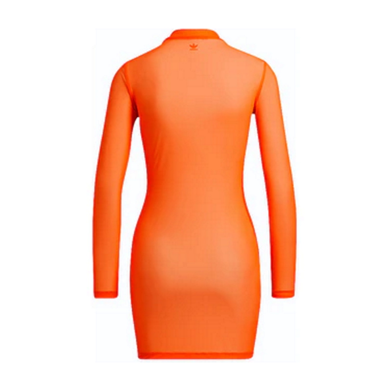 Платье adidas Ivy Park Swim Cover-Up Dress Solar Orange